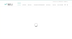 Desktop Screenshot of beli.ca
