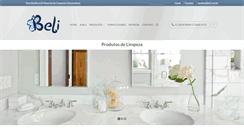 Desktop Screenshot of beli.com.br